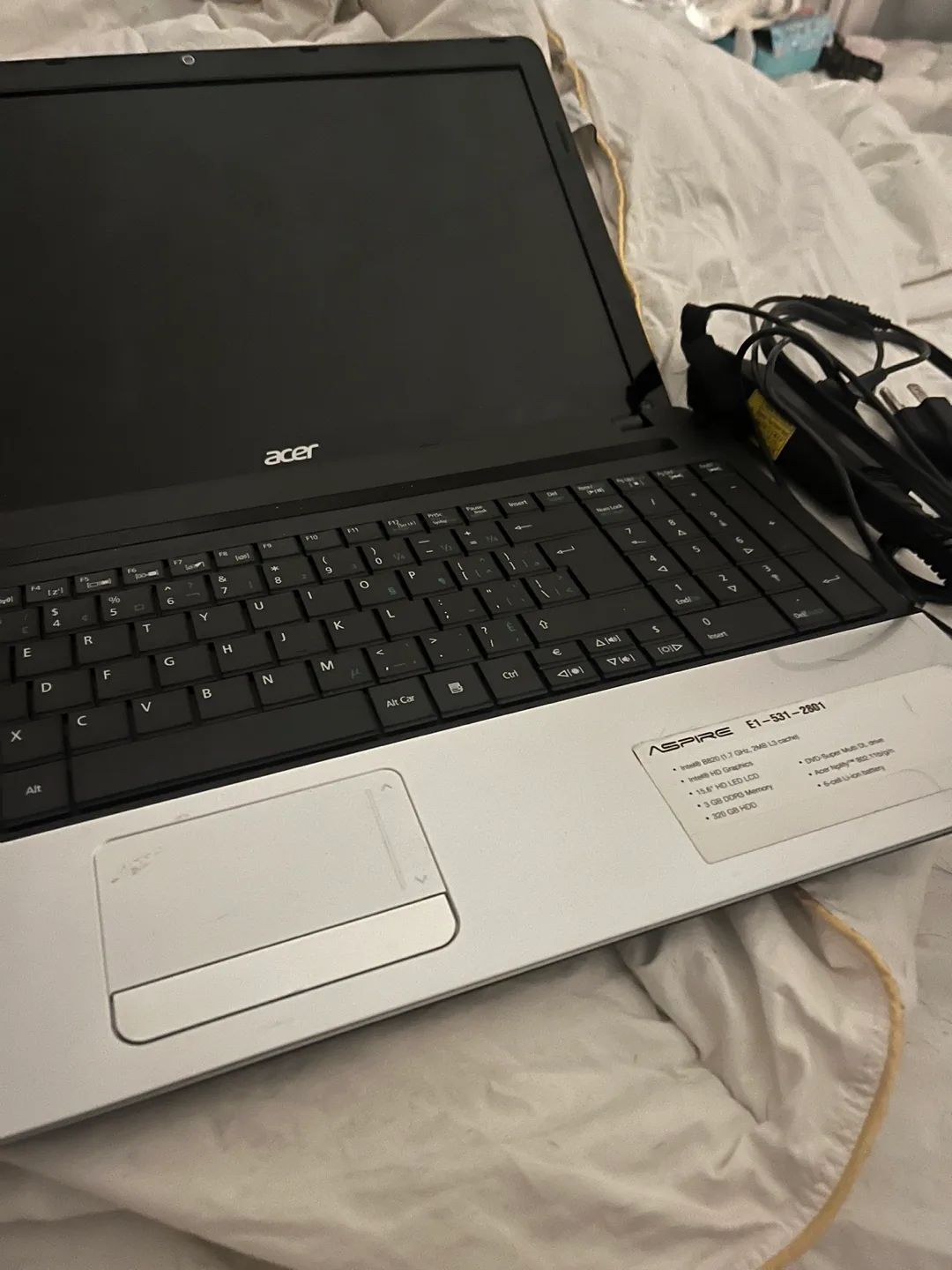 Acer Aspire E1-431-2881 Laptop thumbnail