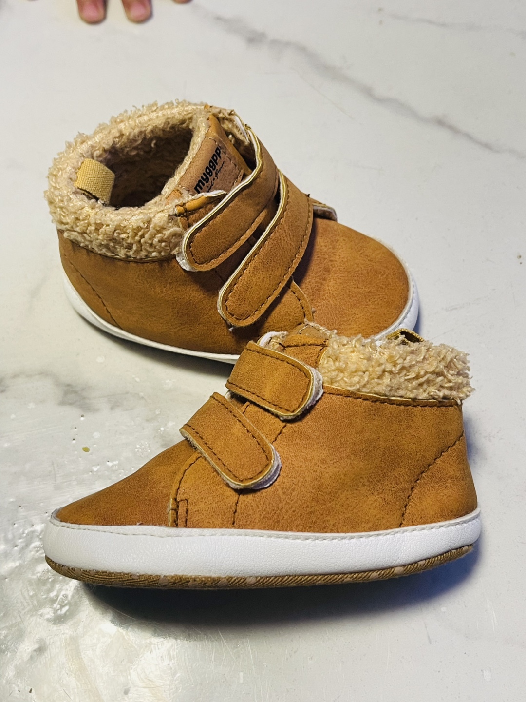 Baby Brown Booties - photo 2