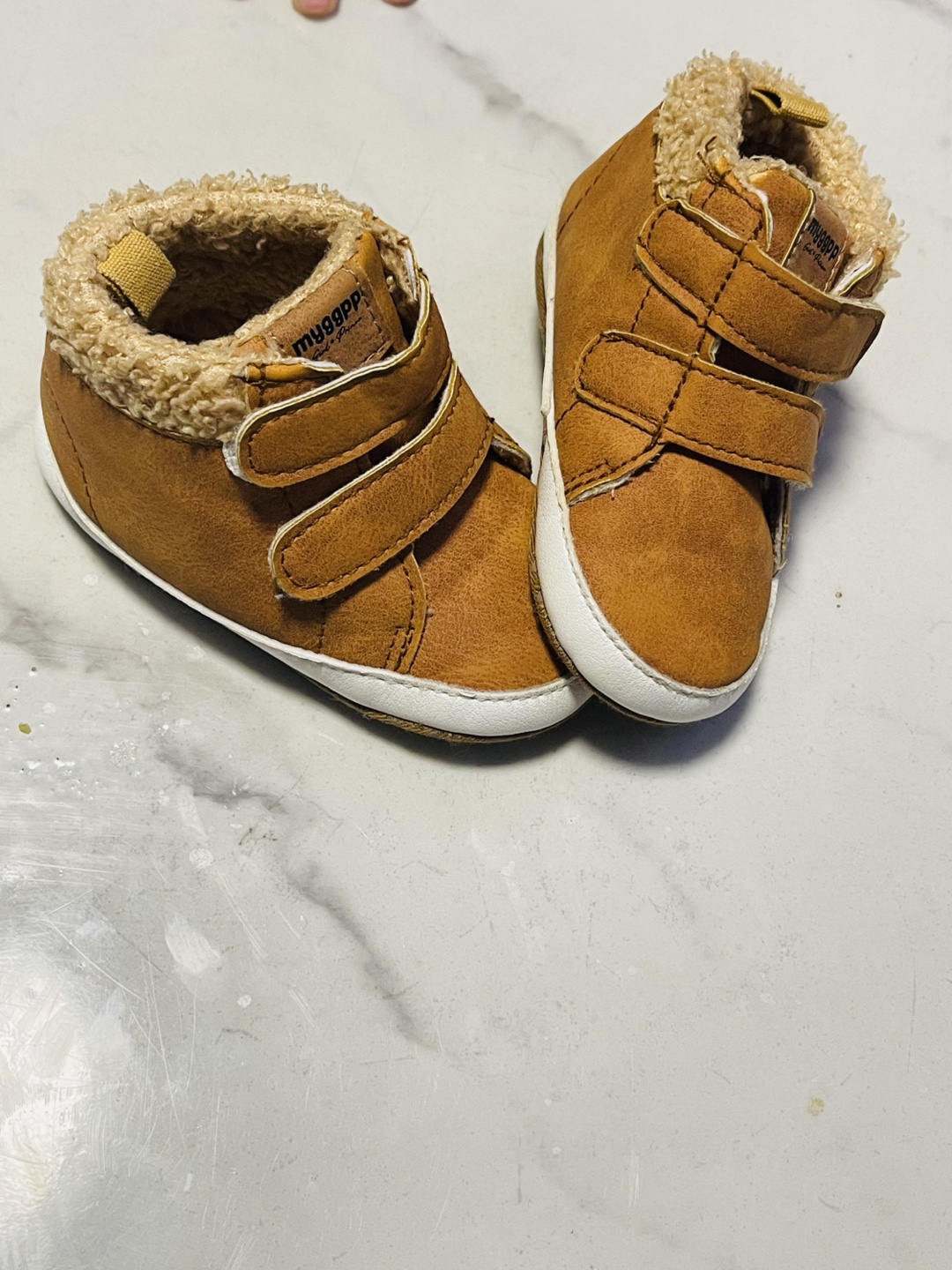 Baby Brown Booties
