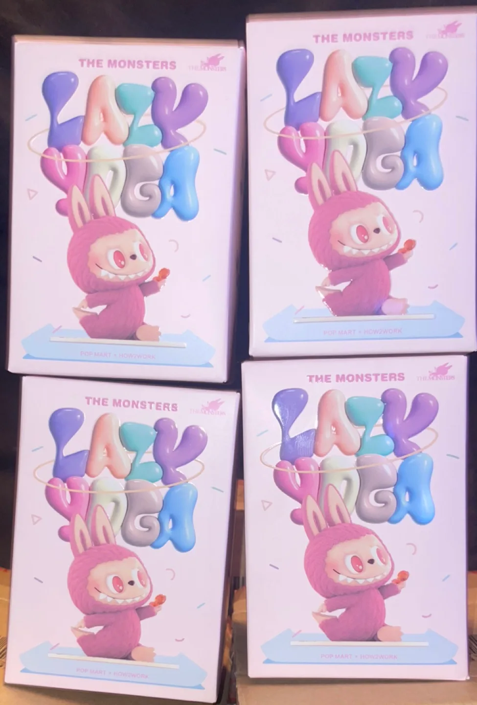 The MONSTERS Lazy Yoga Figurines image indicator(3)