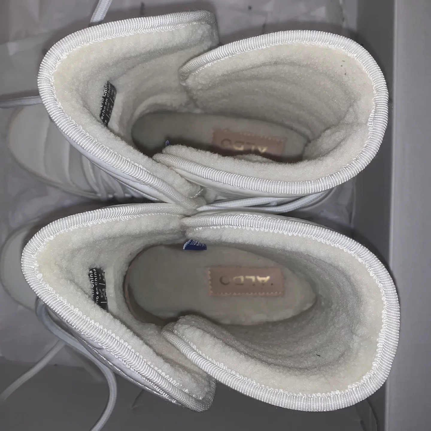 BNWT Aldo Winter Waterproof Snow Moon Boots image indicator(5)