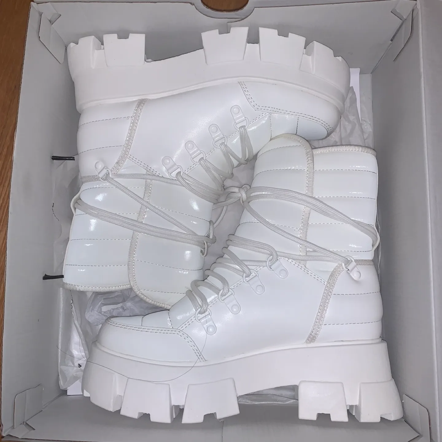BNWT Aldo Winter Waterproof Snow Moon Boots image indicator(2)