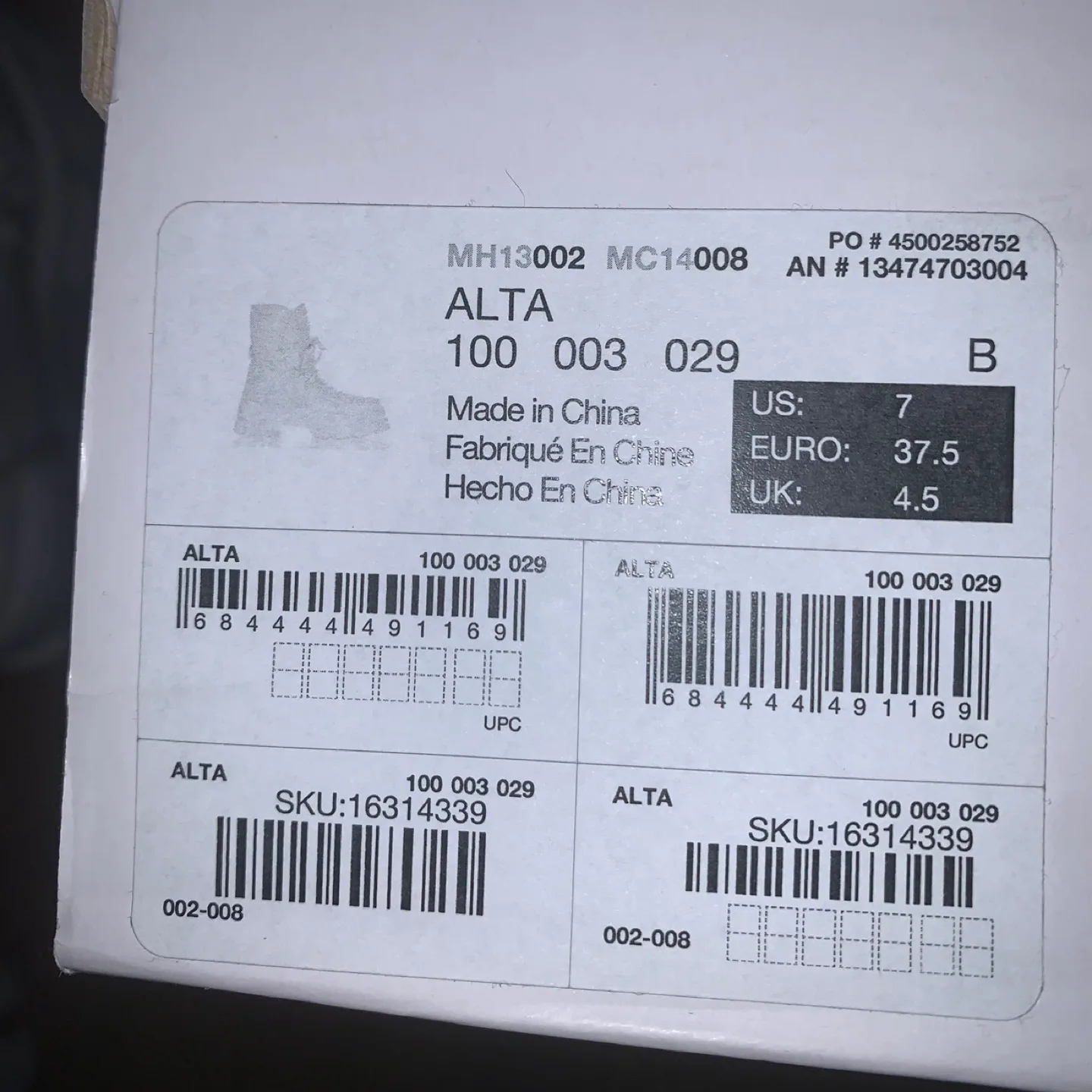 BNWT Aldo Winter Waterproof Snow Moon Boots image indicator(7)