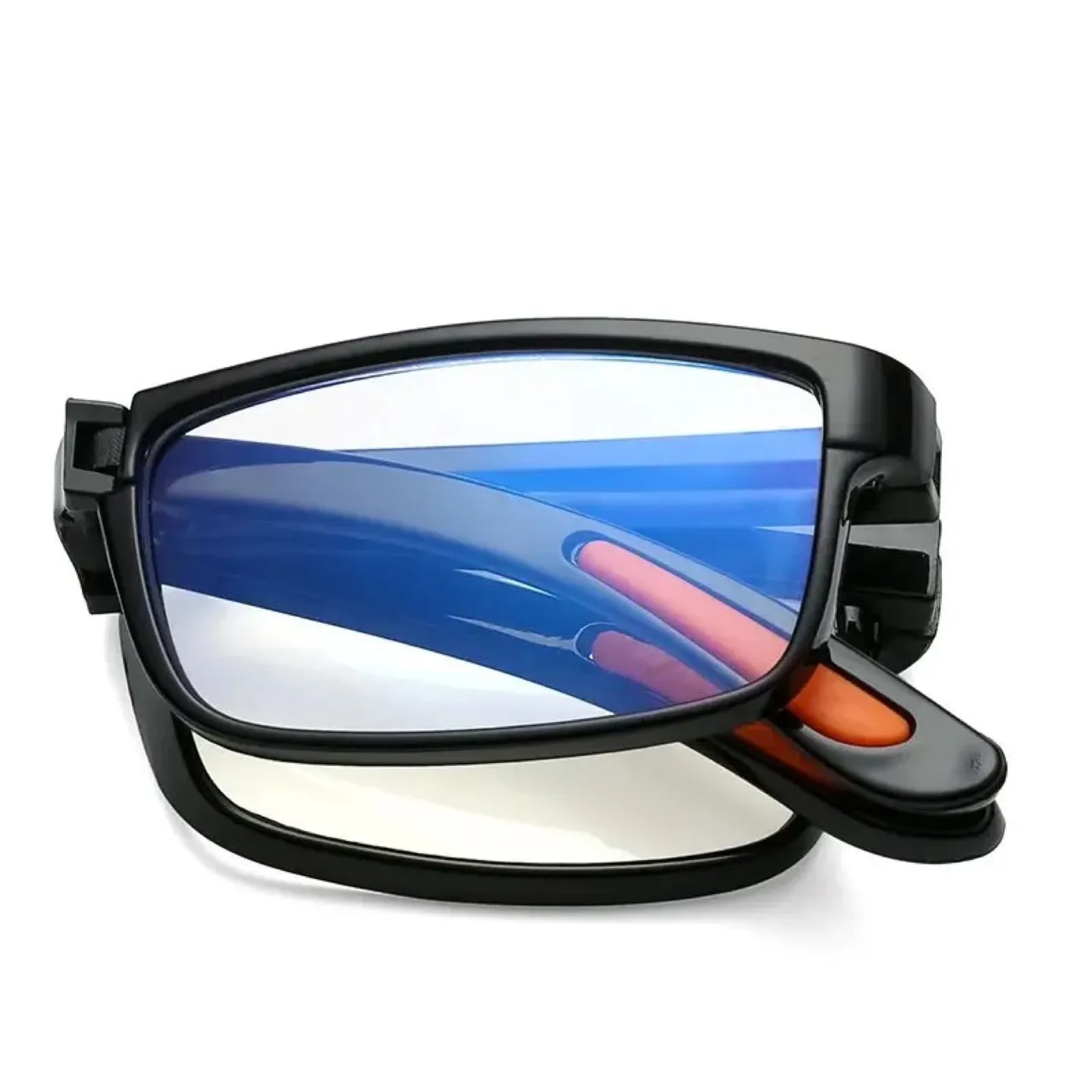 Reding glasses come in a black case $8 image indicator(3)