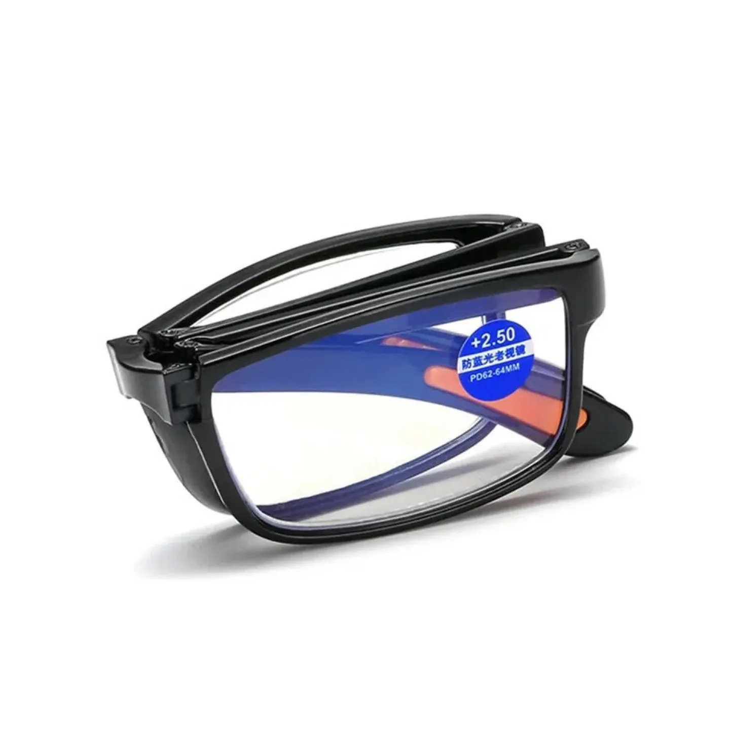 Reding glasses come in a black case $8 image indicator(2)