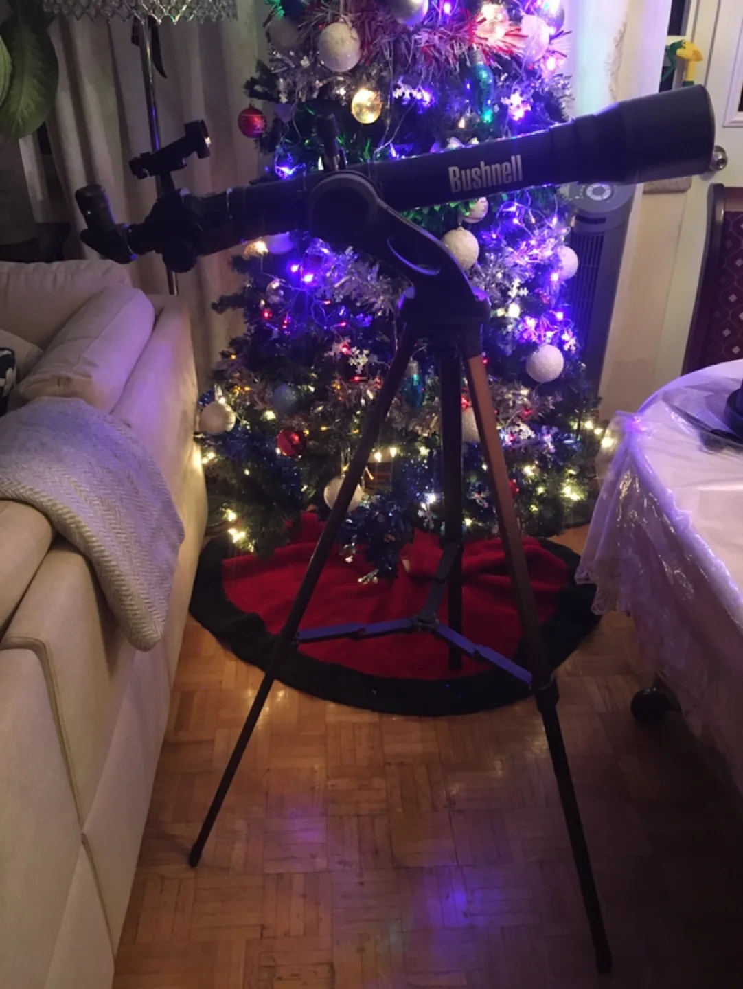 Bushnell Deep Space 700mm x 60mm Refractor Telescope image indicator(2)