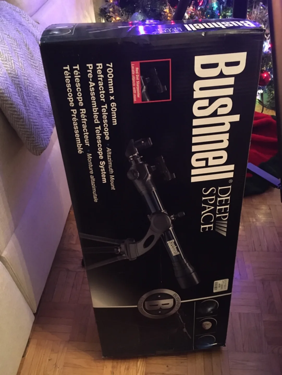 Bushnell Deep Space 700mm x 60mm Refractor Telescope image indicator(4)