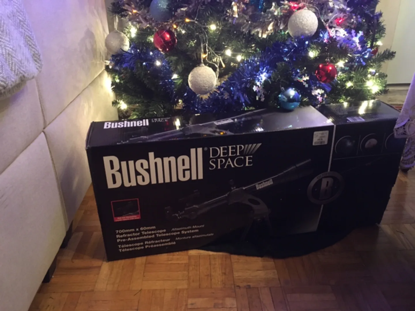 Bushnell Deep Space 700mm x 60mm Refractor Telescope image indicator(5)