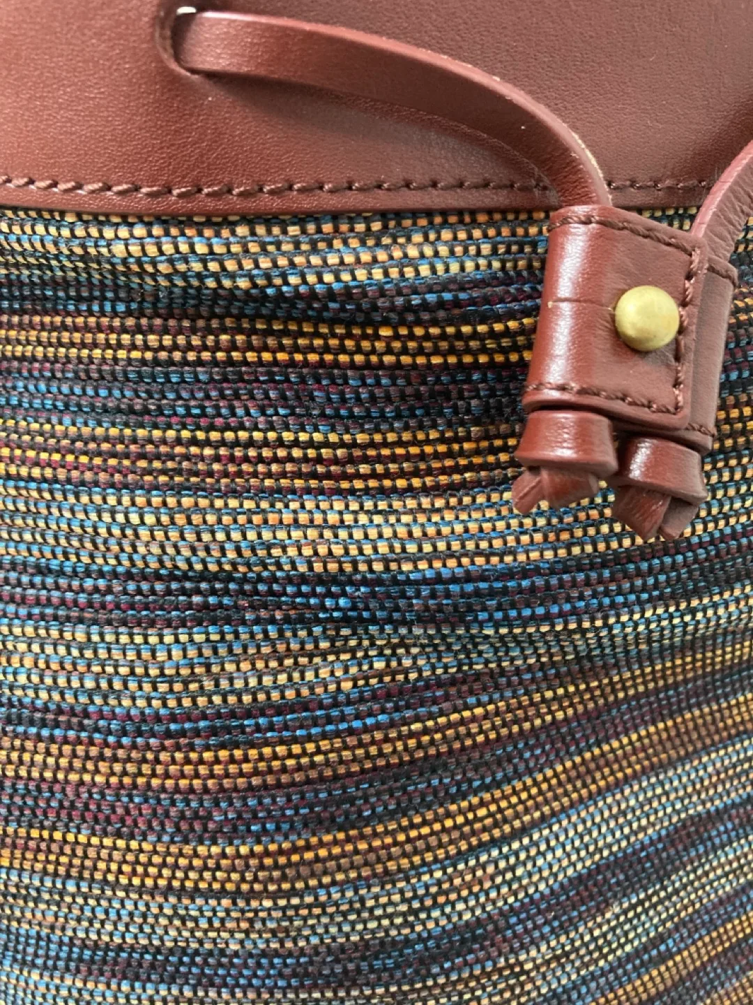 Striped Bucket Bag image indicator(2)