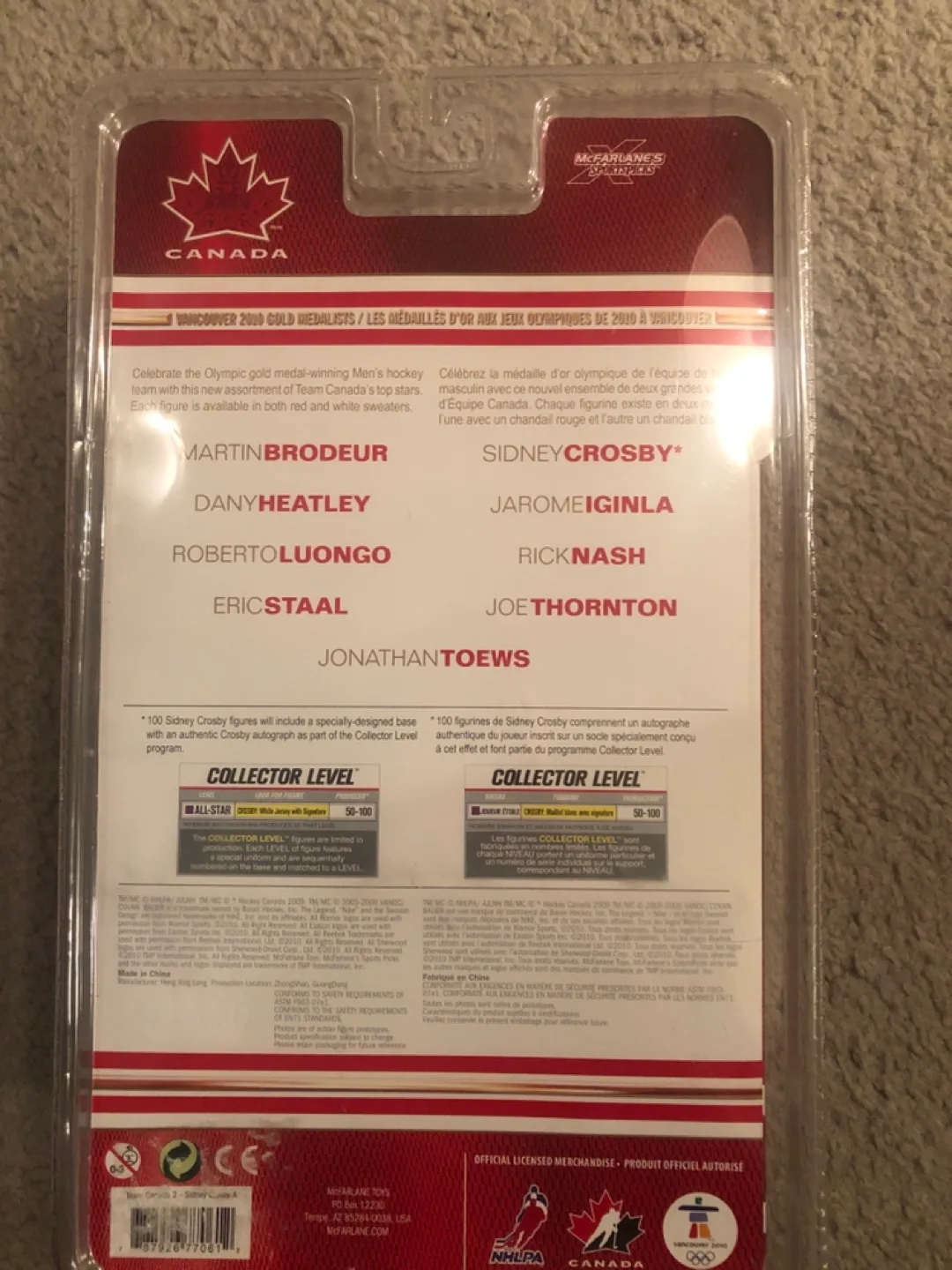 Sidney Crosby 2010 Vancouver Olympics Figure image indicator(2)