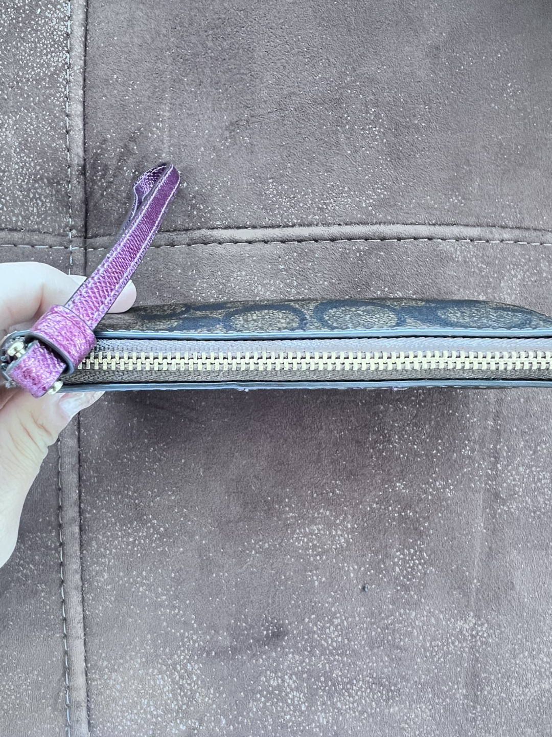 Coach Wristlet Wallet - photo 3