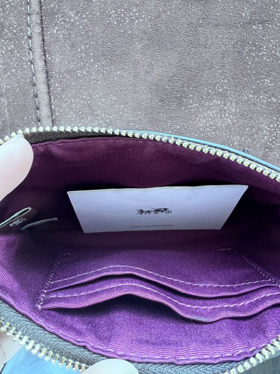 Coach Wristlet Wallet - photo 2