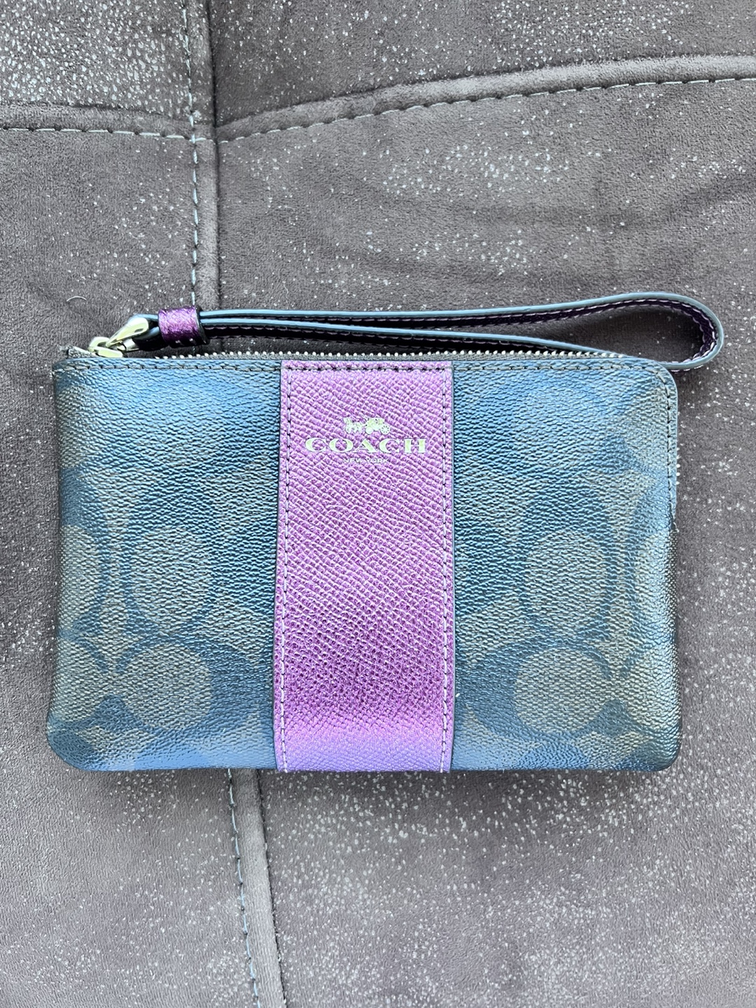 Coach Wristlet Wallet