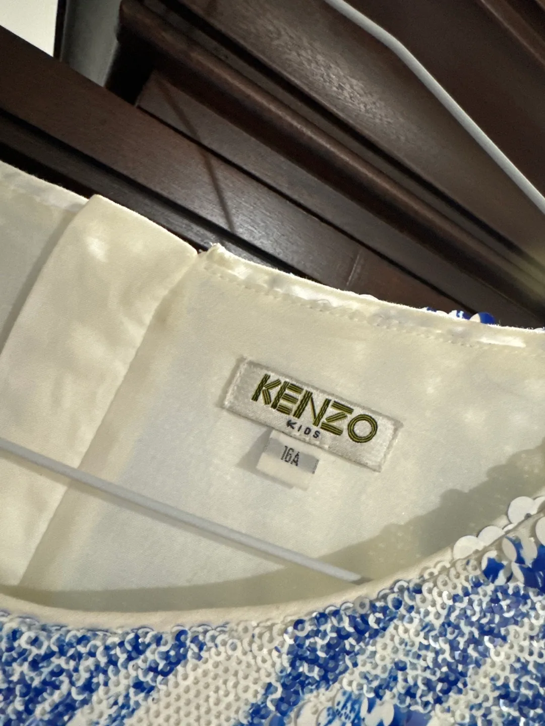 Kenzo Kids Sequined Dress Size 16A image indicator(2)