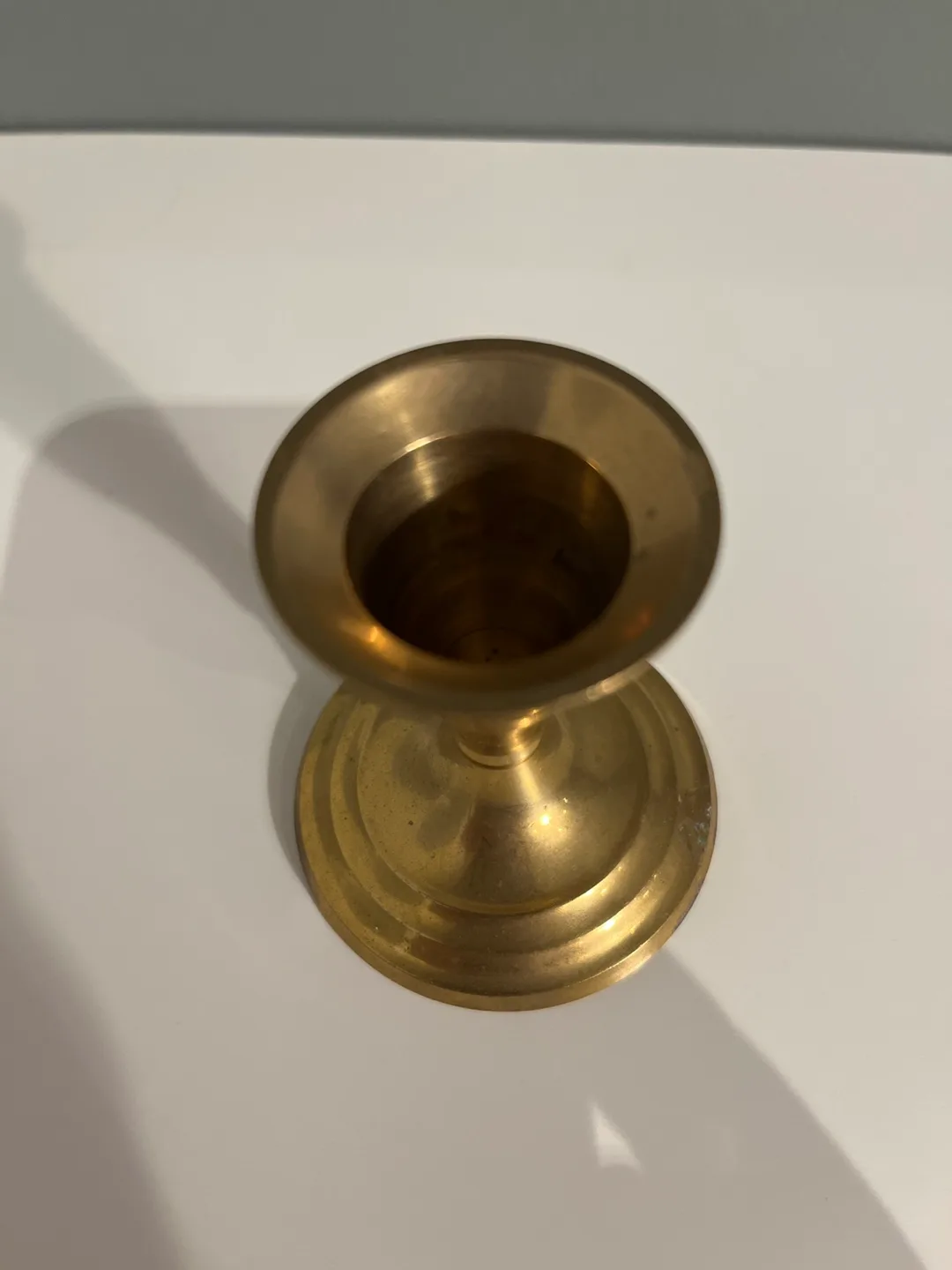 Brass Candle Holder image indicator(2)
