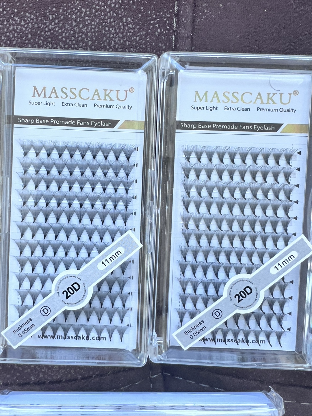 Premade Eyelash Fans - Bulk Lot - photo 2