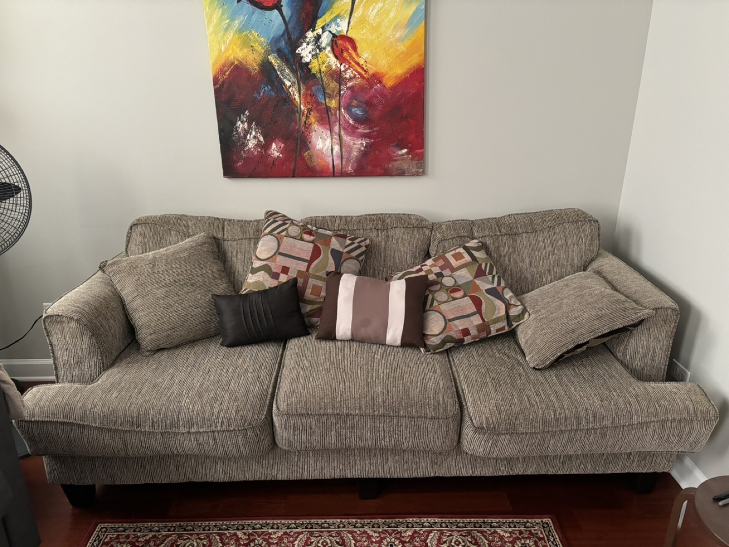 Brown Sofa