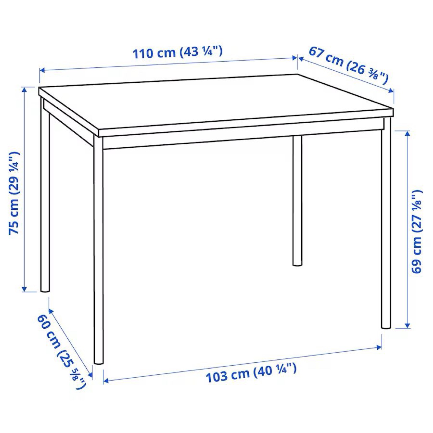 Ikea Dining Table (moving out sale!) - photo 4