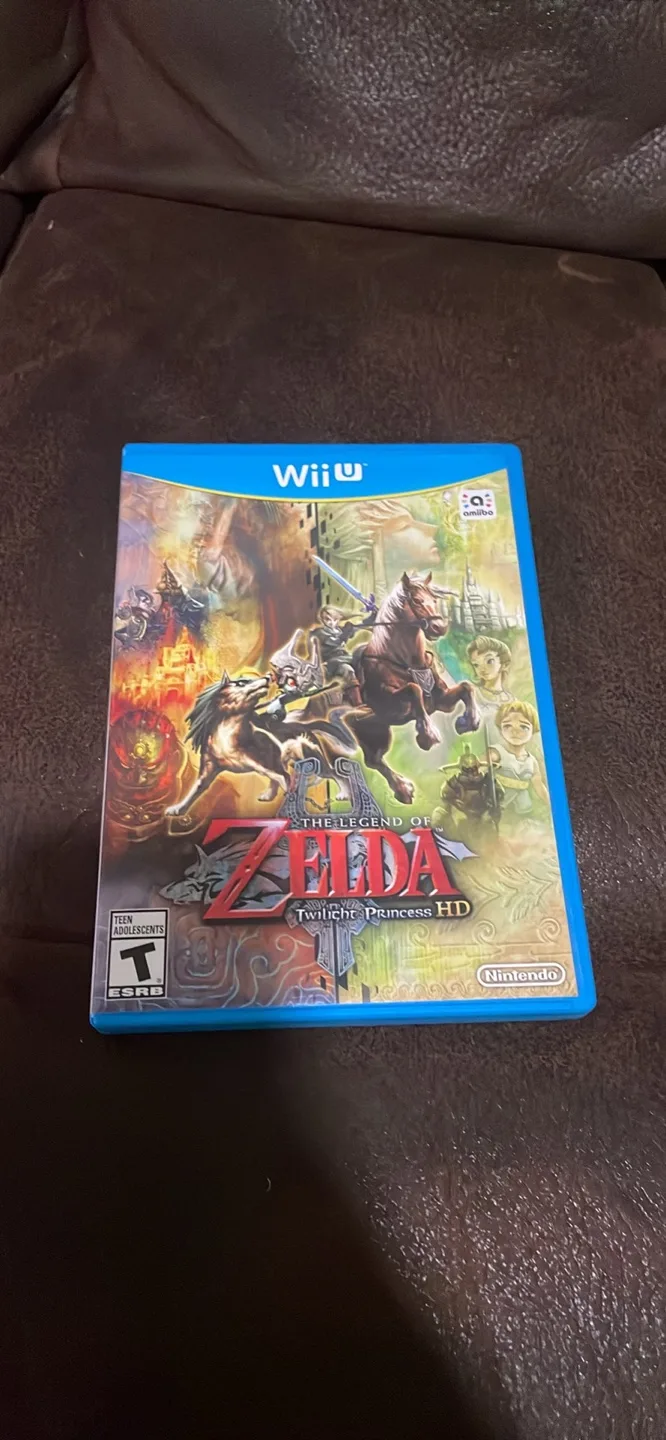 The Legend of Zelda: Twilight Princess HD (Wii U) thumbnail