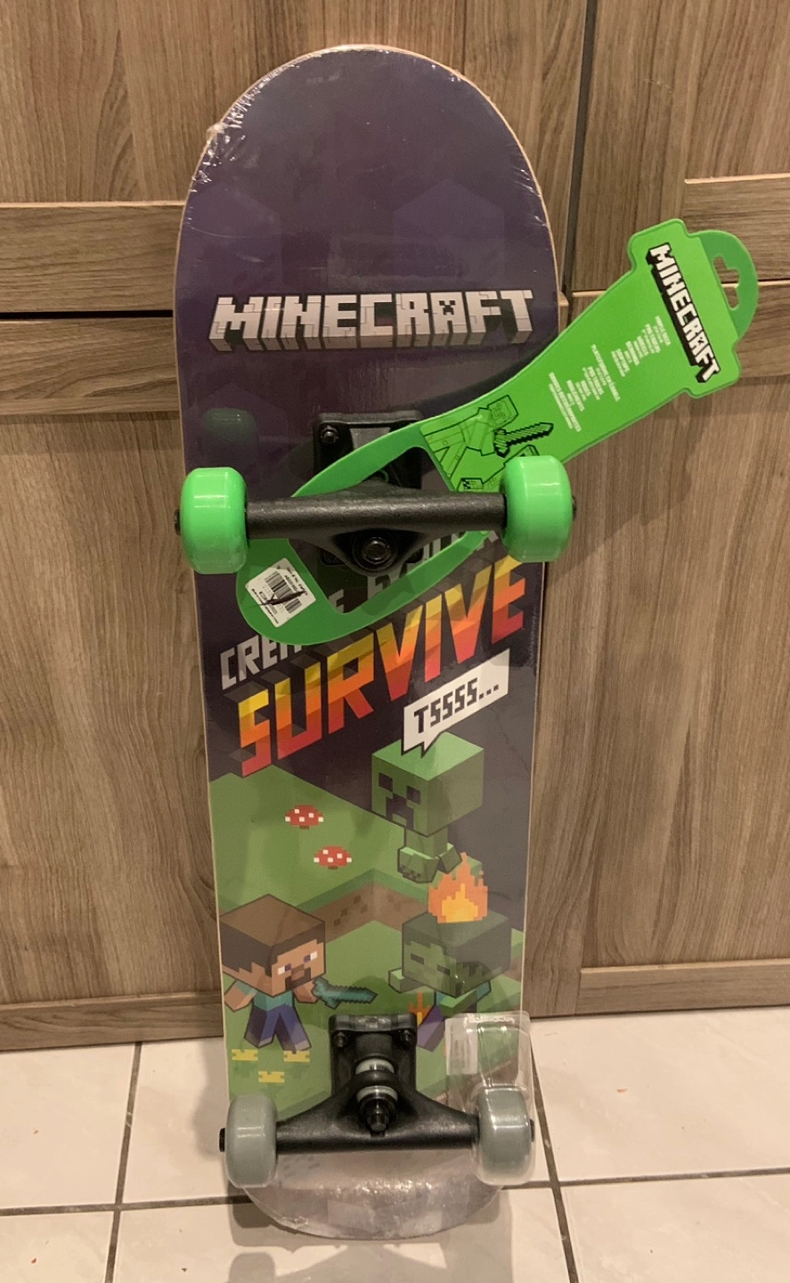 Minecraft Skateboard 31” | Karrot