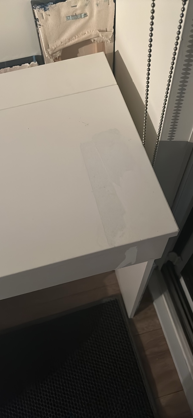 IKEA Vanity Table with Mirror - photo 3