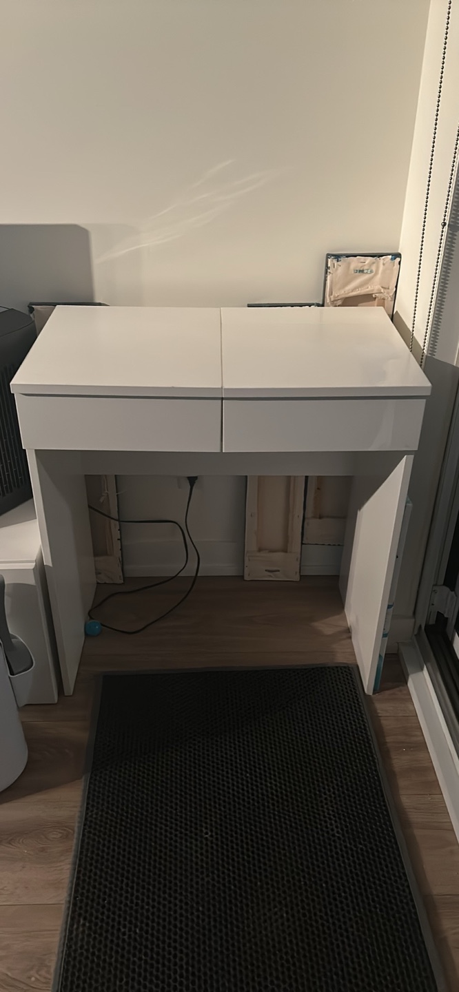IKEA Vanity Table with Mirror