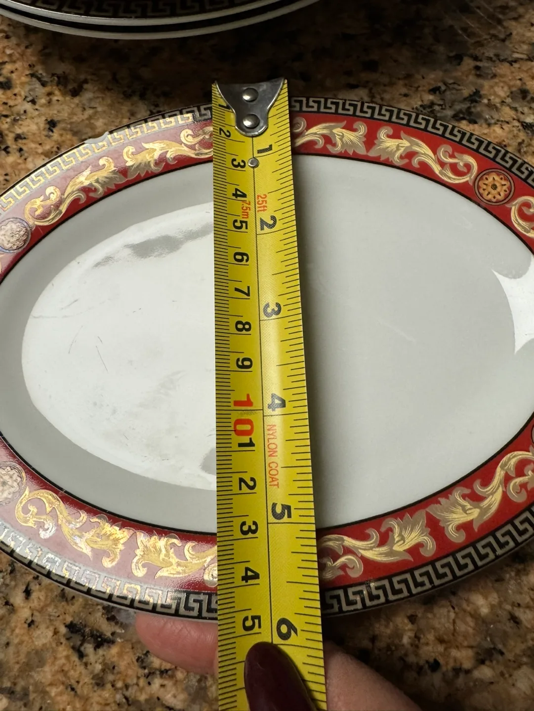 Set of plates image indicator(4)