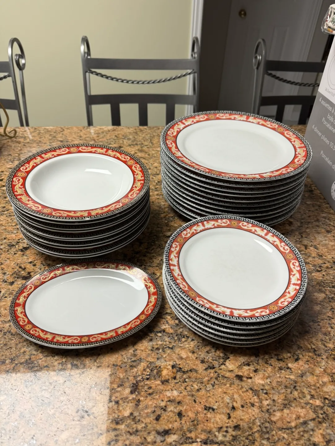 Set of plates image indicator(2)