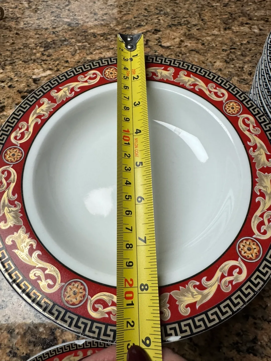 Set of plates image indicator(6)