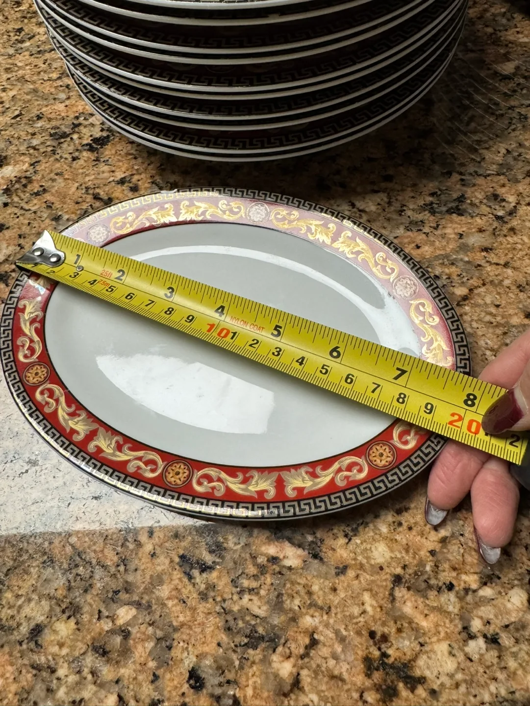 Set of plates image indicator(5)