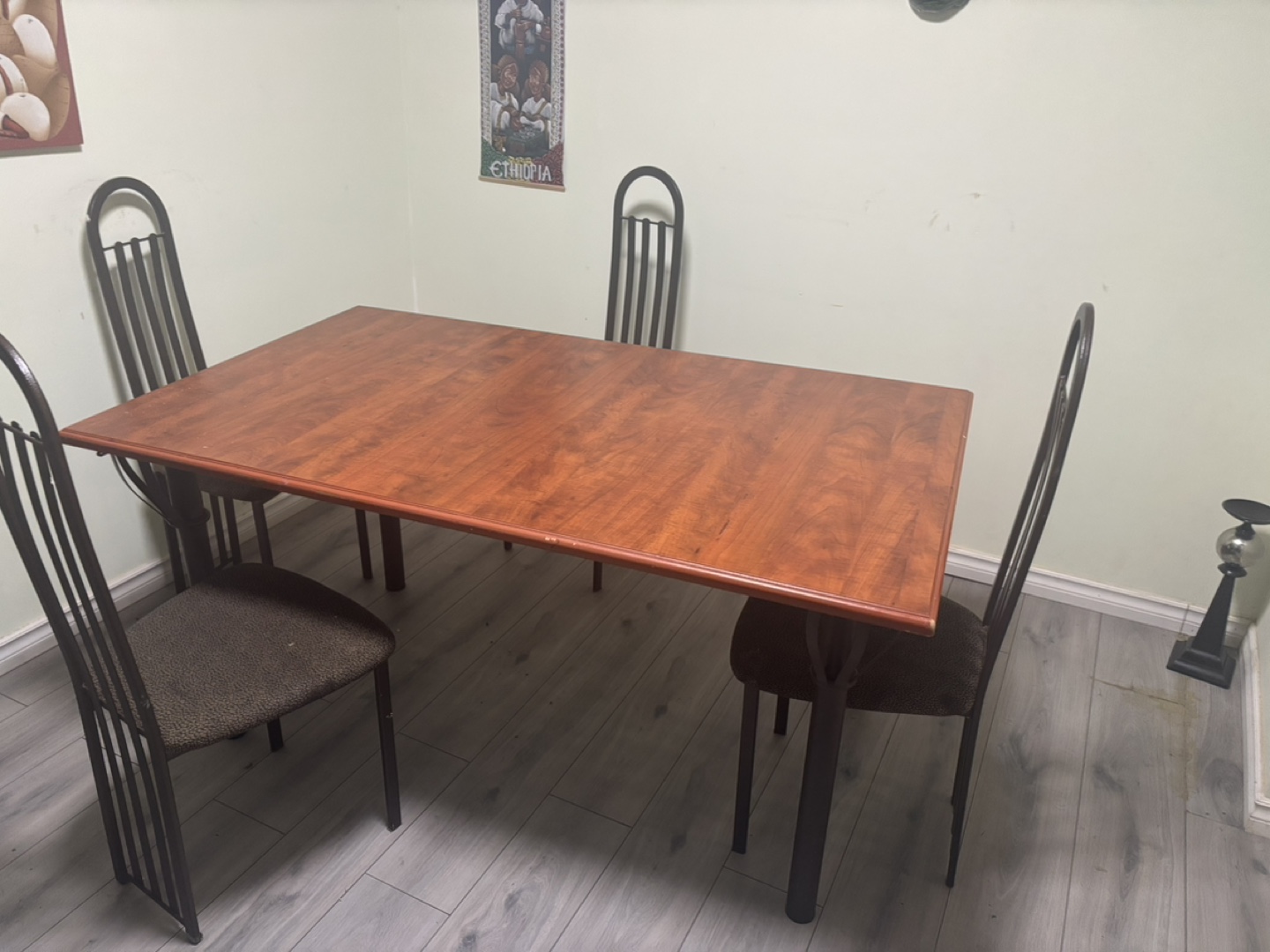 Dining Table and Chairs Set