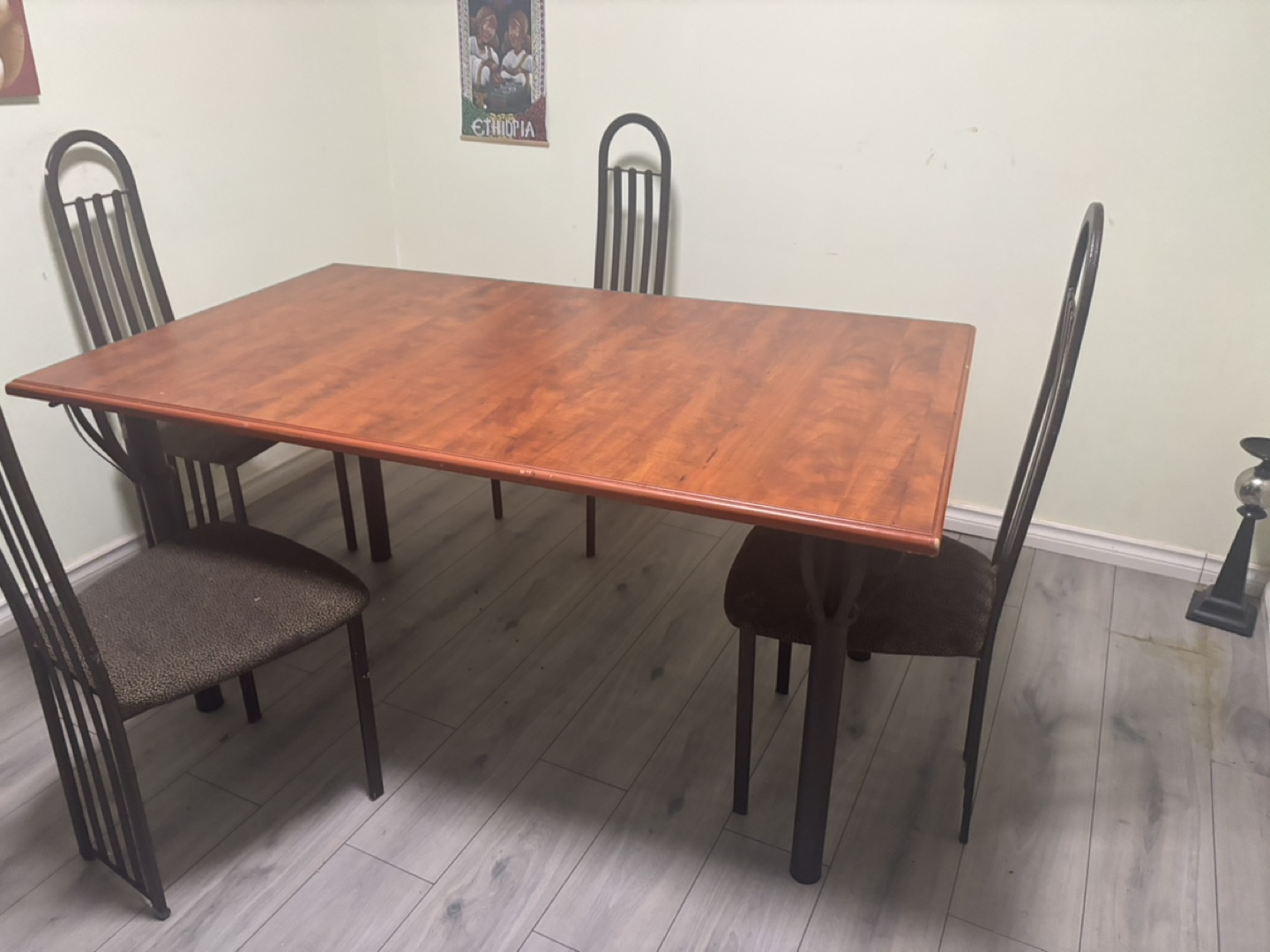 Dining Table and Chairs Set - photo 3
