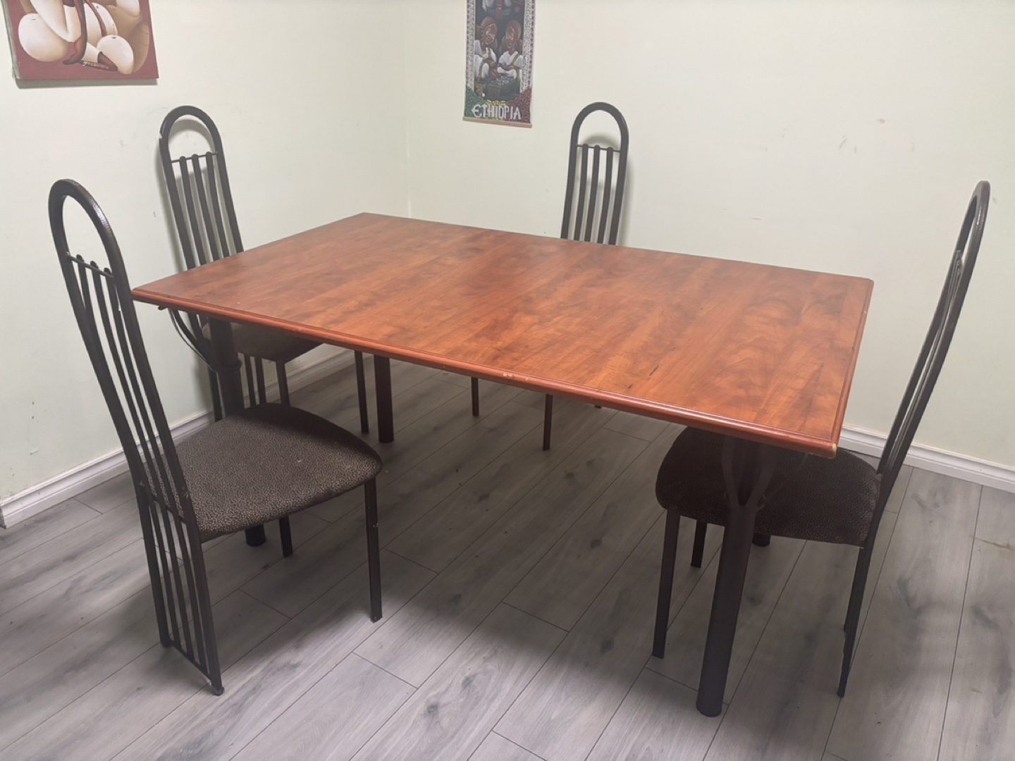 Dining Table and Chairs Set - photo 2