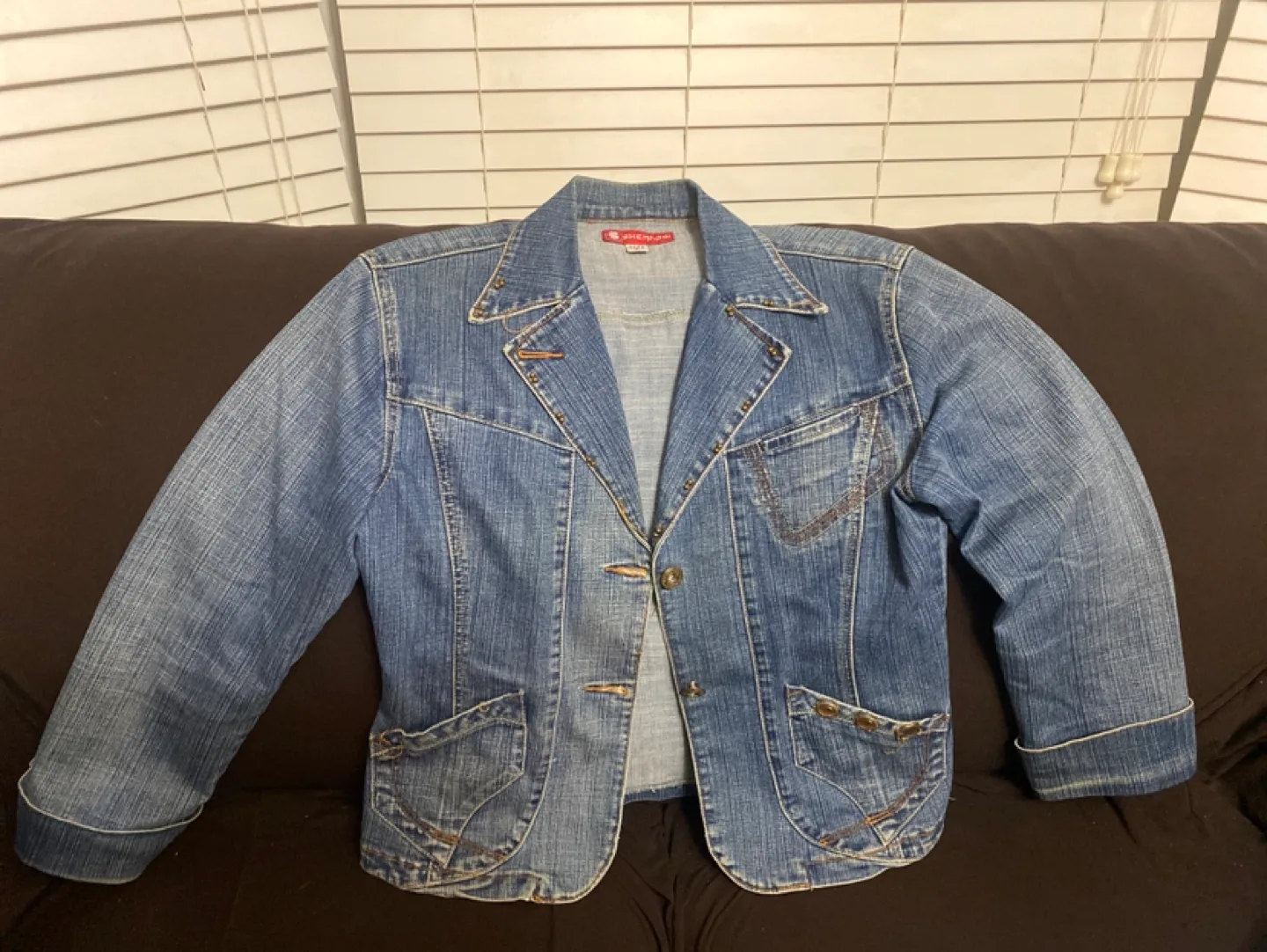 ���💚 Denim Jacket image indicator(3)