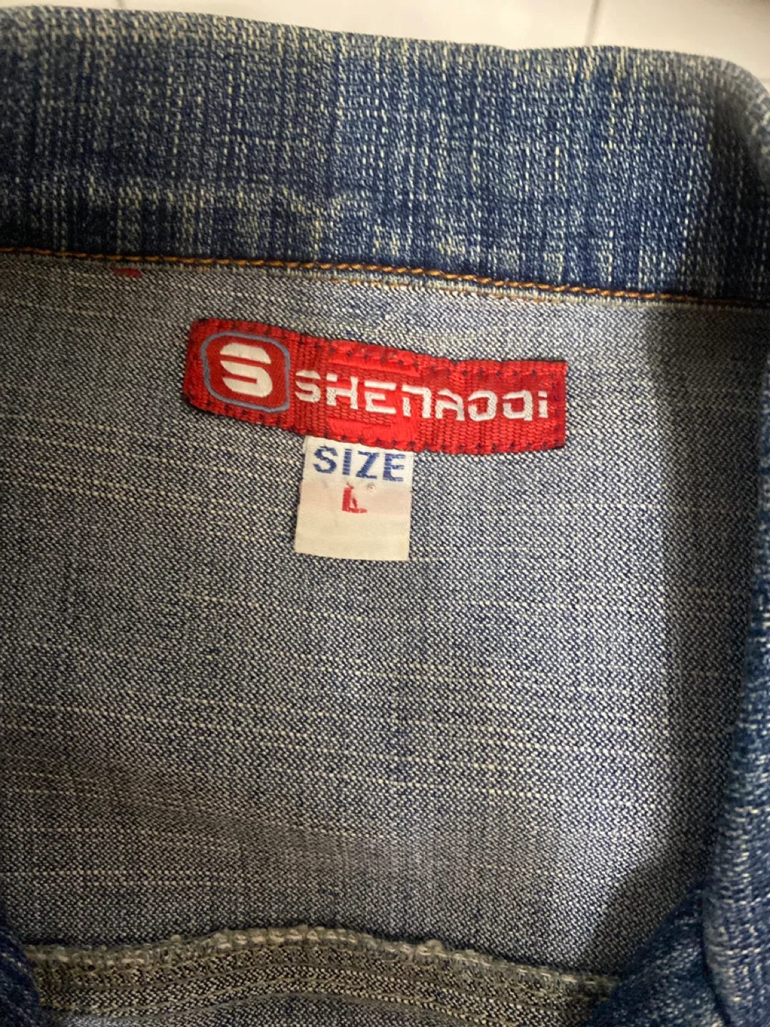 💚 Denim Jacket image indicator(4)