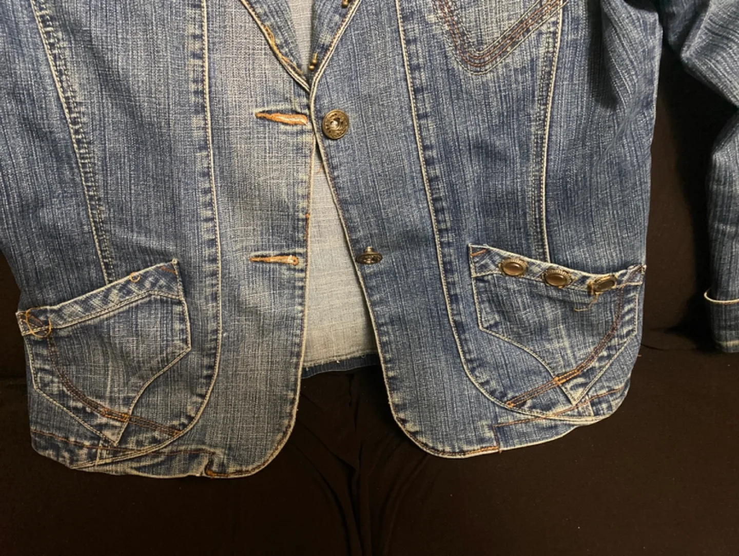 💚 Denim Jacket image indicator(5)