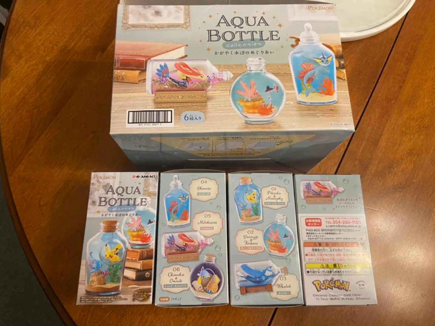 (New) Pokemon Aqua Bottle Collection - Blind Box image indicator(2)