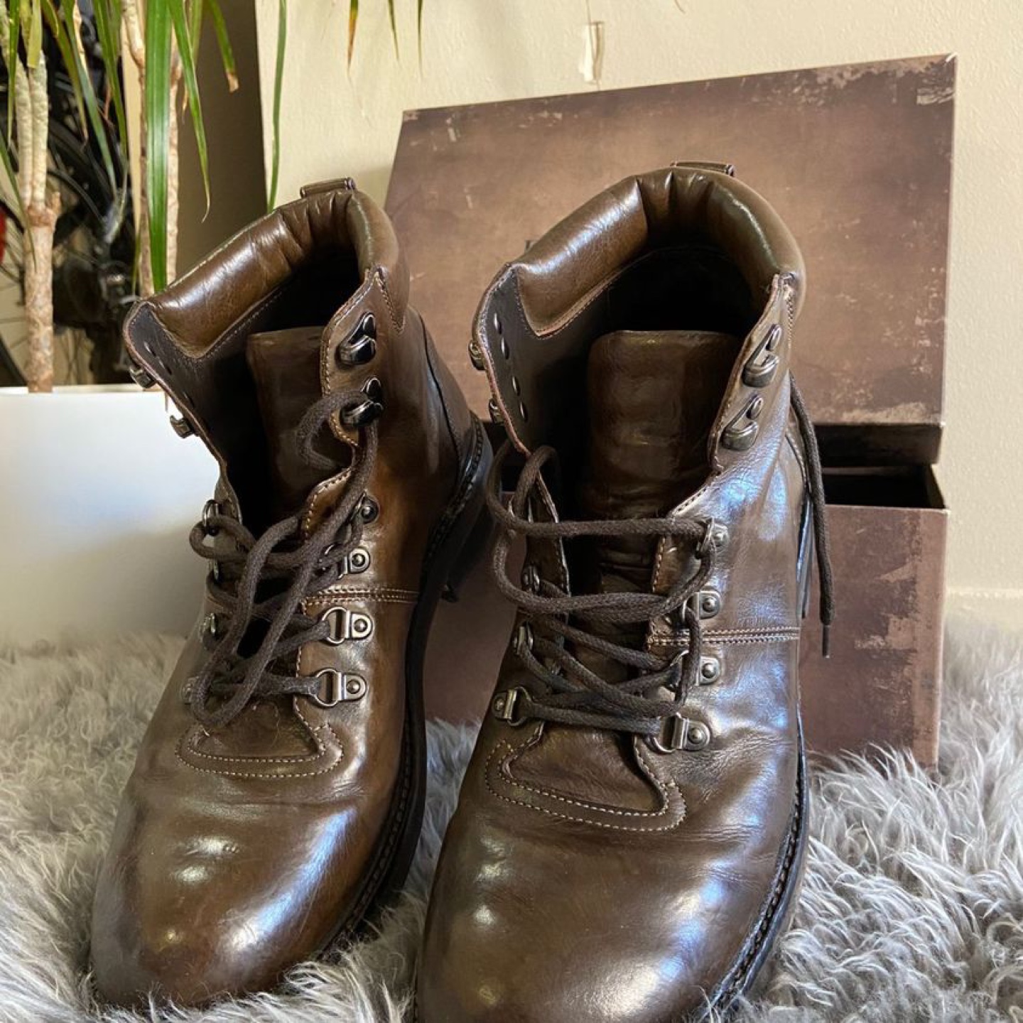 Ducanero Brown Leather Boots