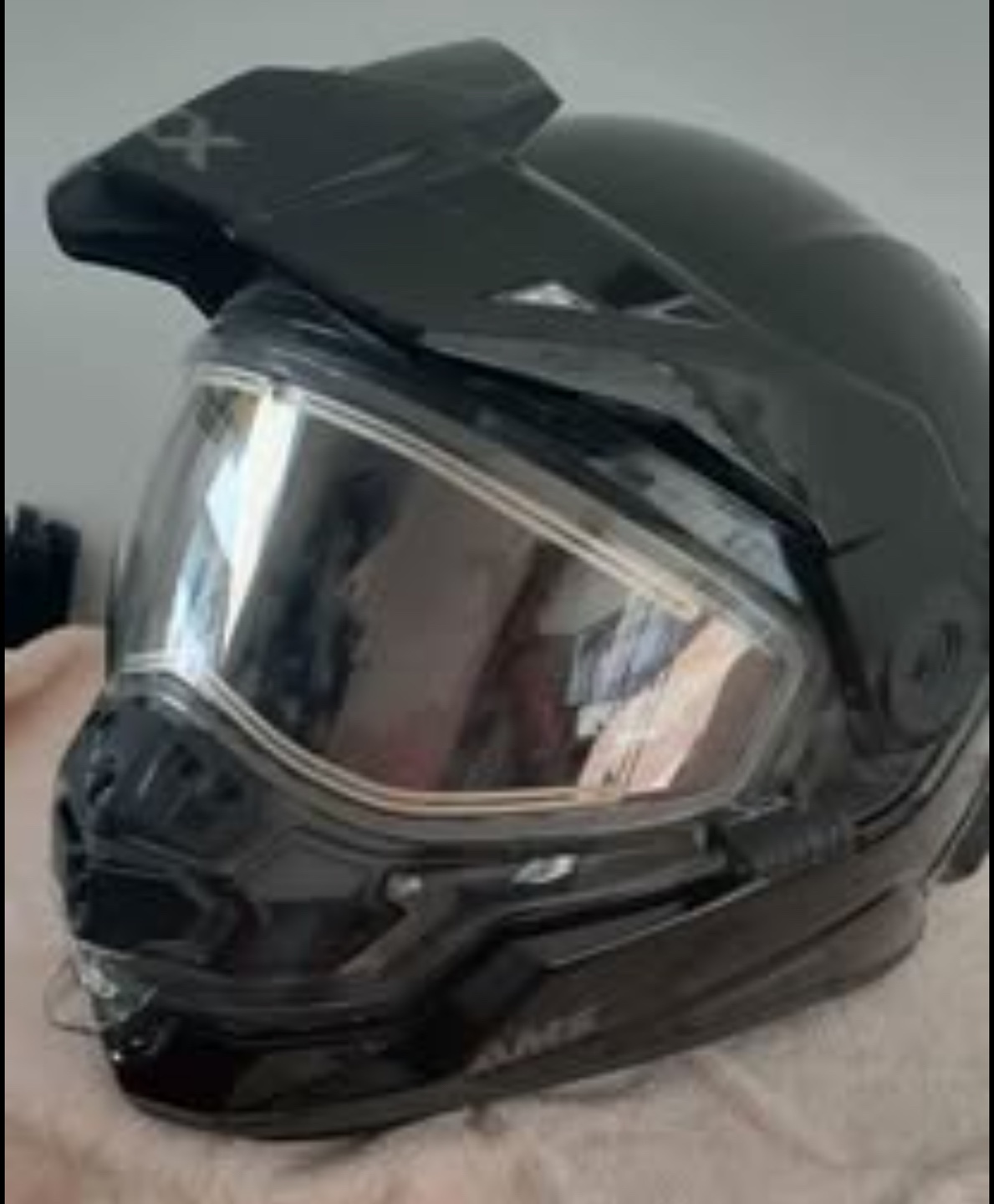 Mission Snowmobile Helmet CKX size medium - photo 3
