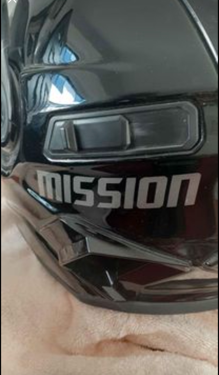 Mission Snowmobile Helmet CKX size medium - photo 5