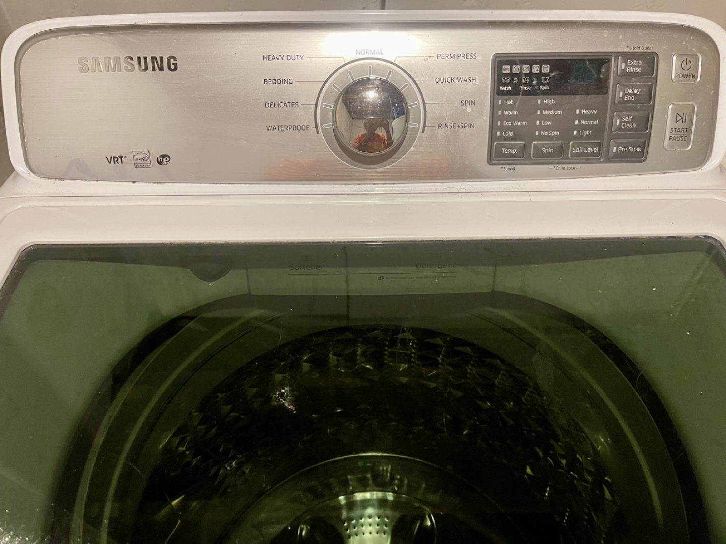 Samsung VRT Washing Machine with Inglish Dryer - photo 2