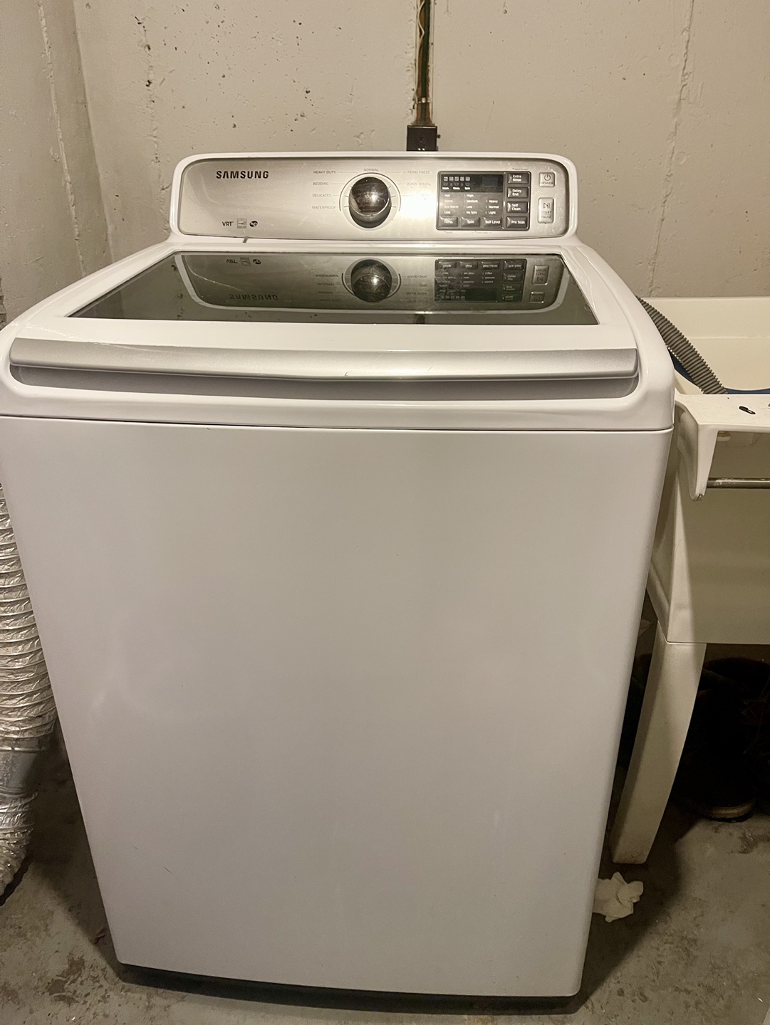 Samsung VRT Washing Machine with Inglish Dryer