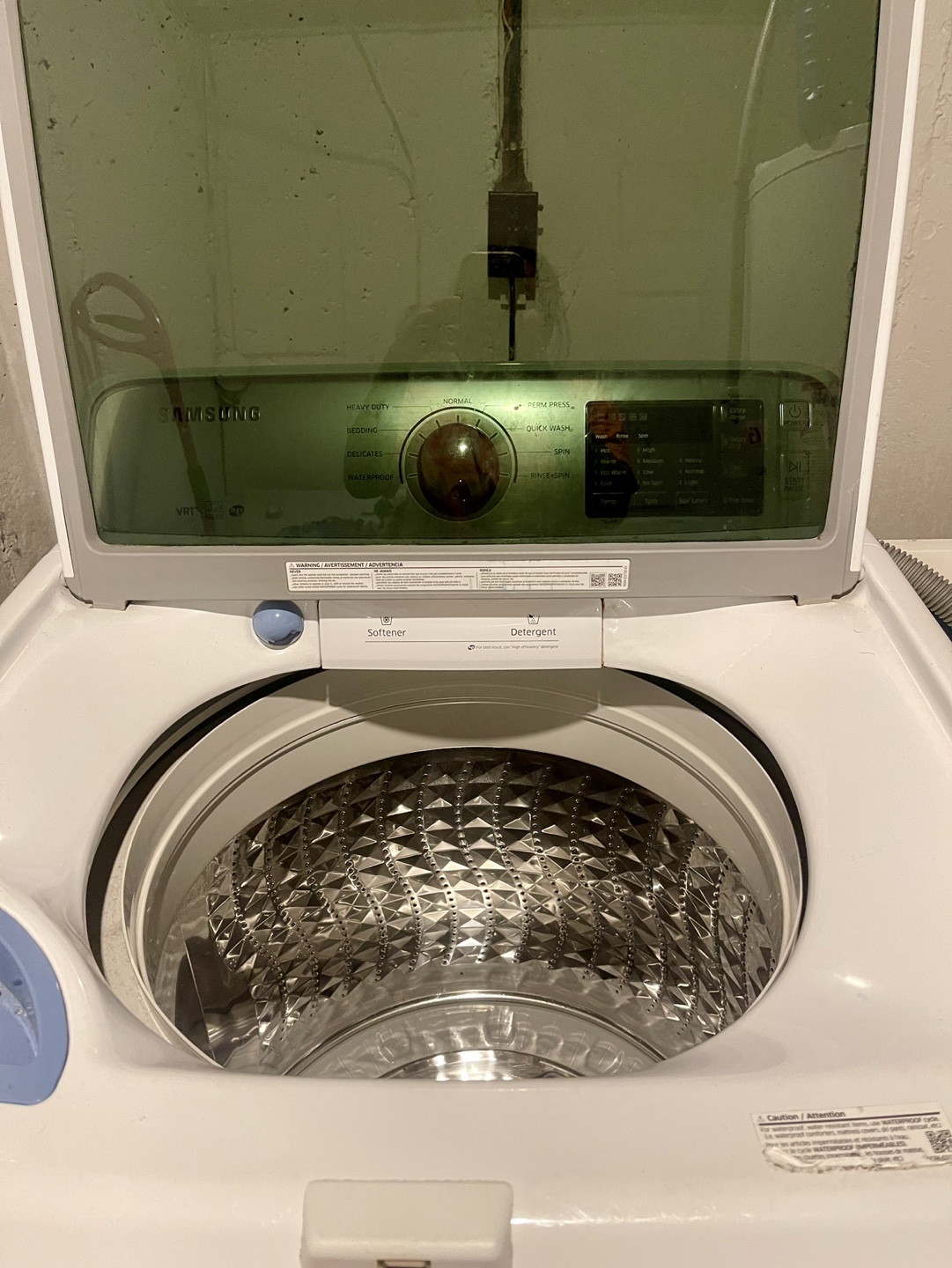 Samsung VRT Washing Machine with Inglish Dryer - photo 4