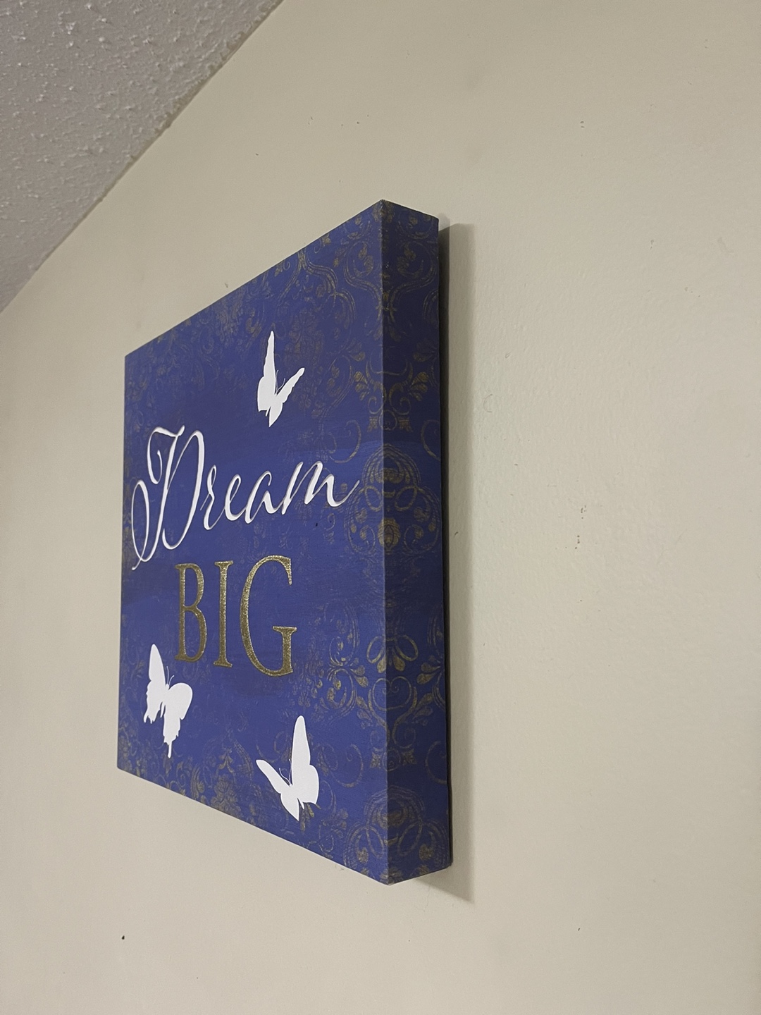 Dream Big Canvas Wall Art - photo 2