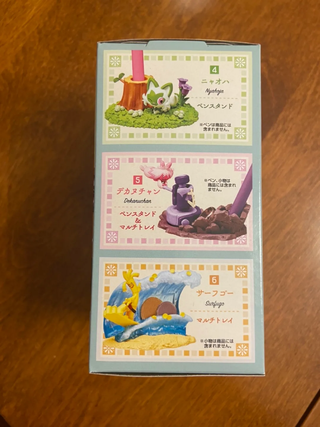 (New) Re-Ment Pokemon Paldea Desktop - Blind Box image indicator(6)