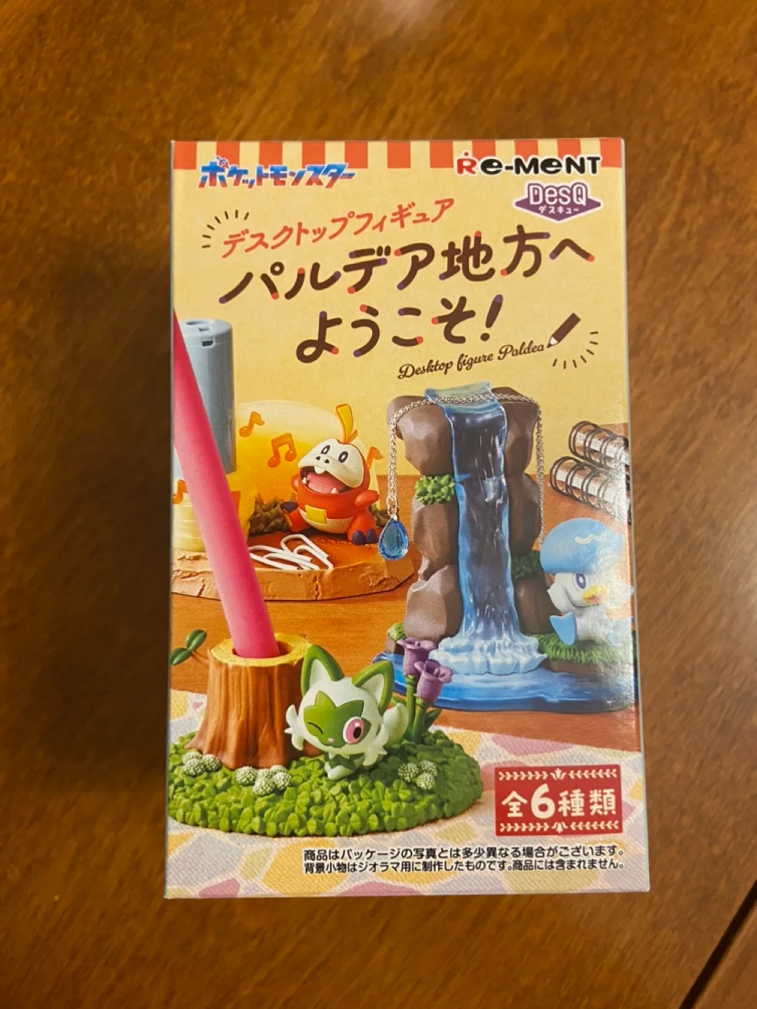 (New) Re-Ment Pokemon Paldea Desktop - Blind Box image indicator(5)