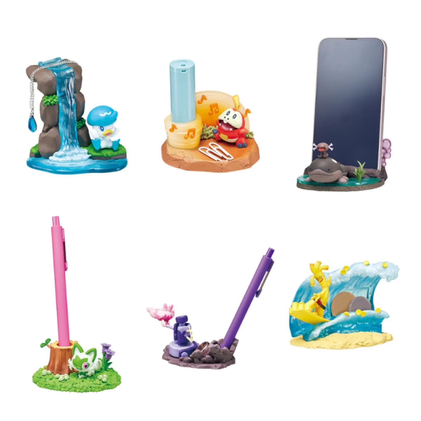 (New) Re-Ment Pokemon Paldea Desktop - Blind Box image indicator(2)