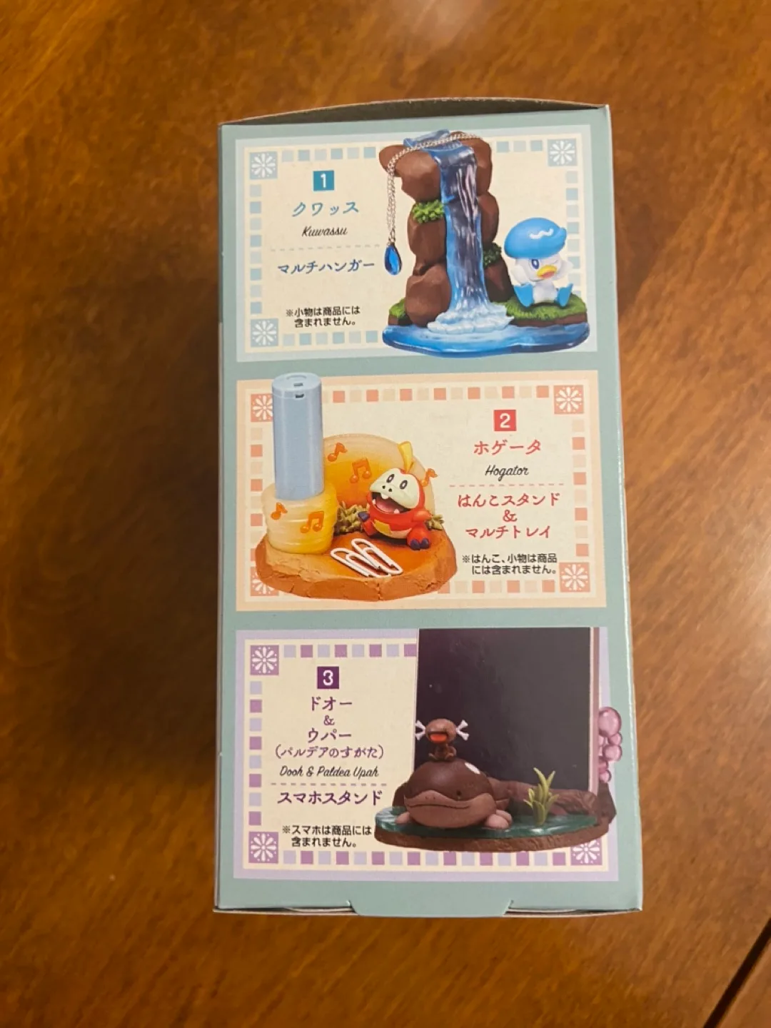 (New) Re-Ment Pokemon Paldea Desktop - Blind Box image indicator(7)