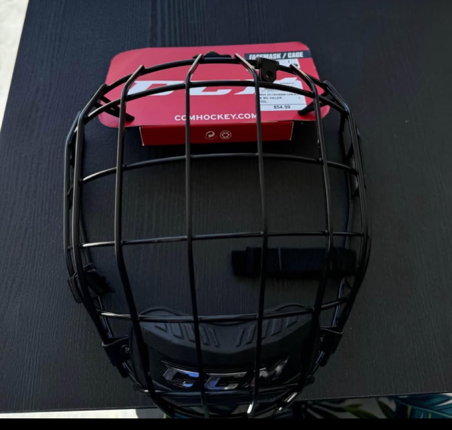 CCM FM 680 Facemask / Cage  size Large adult
