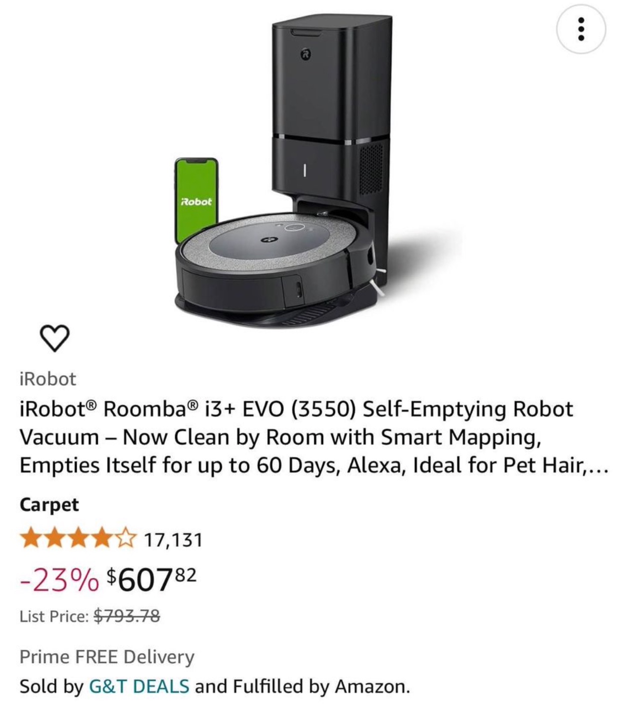 iRobot Roomba i3+ EVO Self-Emptying Robot Vacuum - photo 2